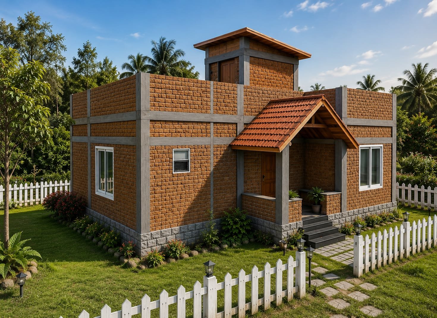 Mr. Sundar Krishnan Residence - Image 4