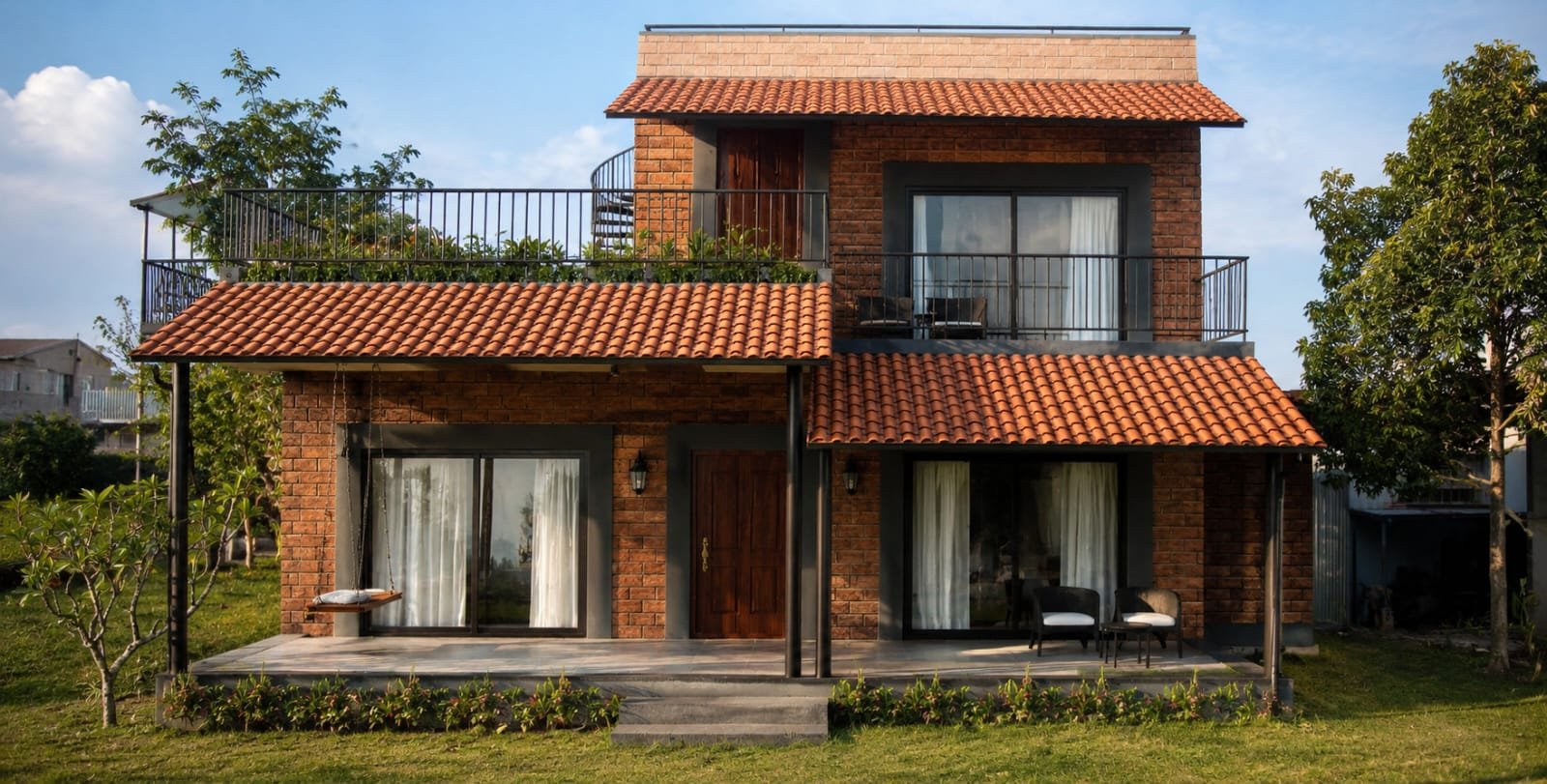 Mr. Vishranth Residence