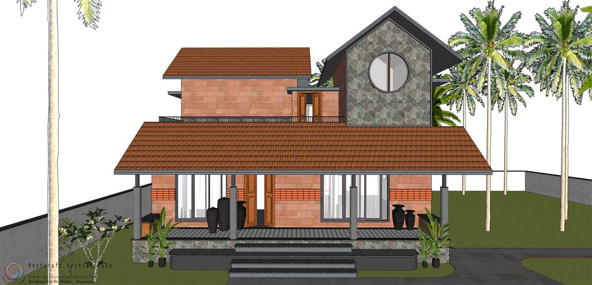 Shika Farmhouse — Eco-Friendly Design, Bangalore Region